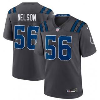 Quenton Nelson, Indianapolis Colts - Anthracite